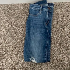 Kids Ripped Blue Jeans